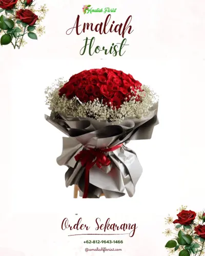 Buket Bunga di Cibodas Baru