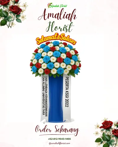 Standing Flower di Cibodas Baru